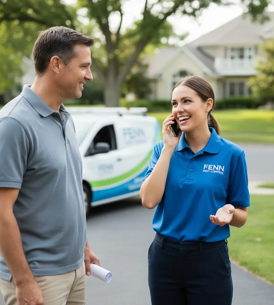 Fenn Pest Control customer support in Elmhurst